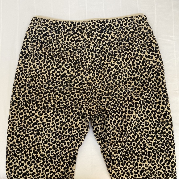 A.P.C Leopard Print Straight Jeans - Picture 6 of 9